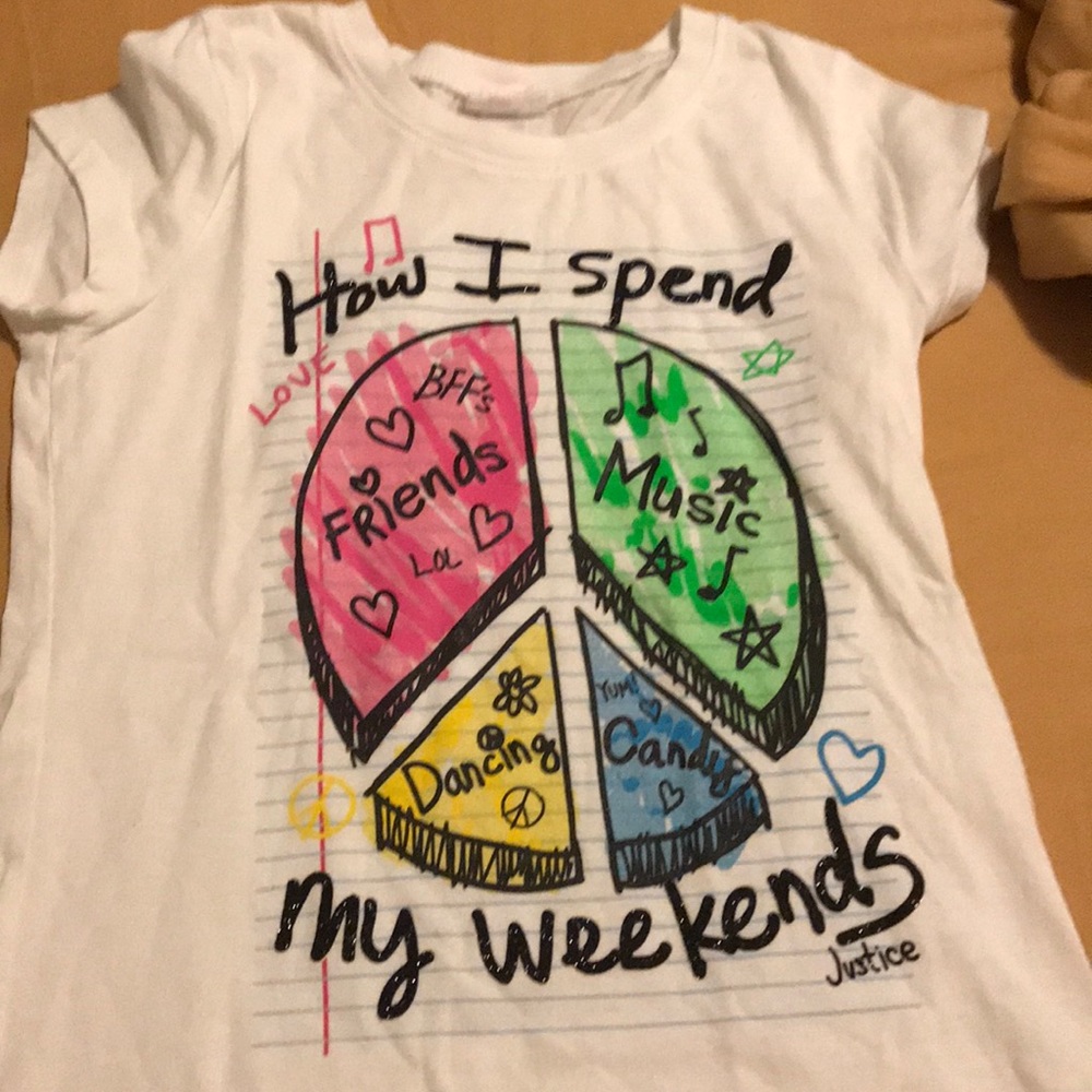 Justice shirt